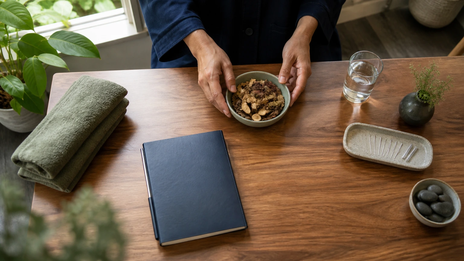 Editorial photograph illustrating Natural Therapies: Holistic, Complementary, or Alternative?