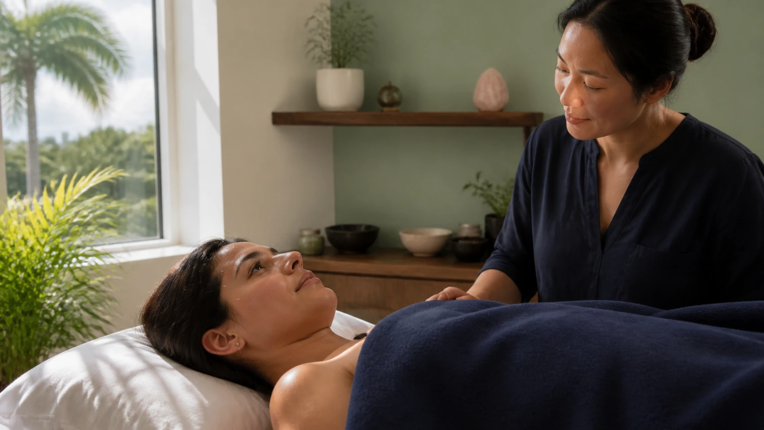 Editorial photograph illustrating The Quiet Way Chinese Medicine Helps You Feel More Like "You" Again