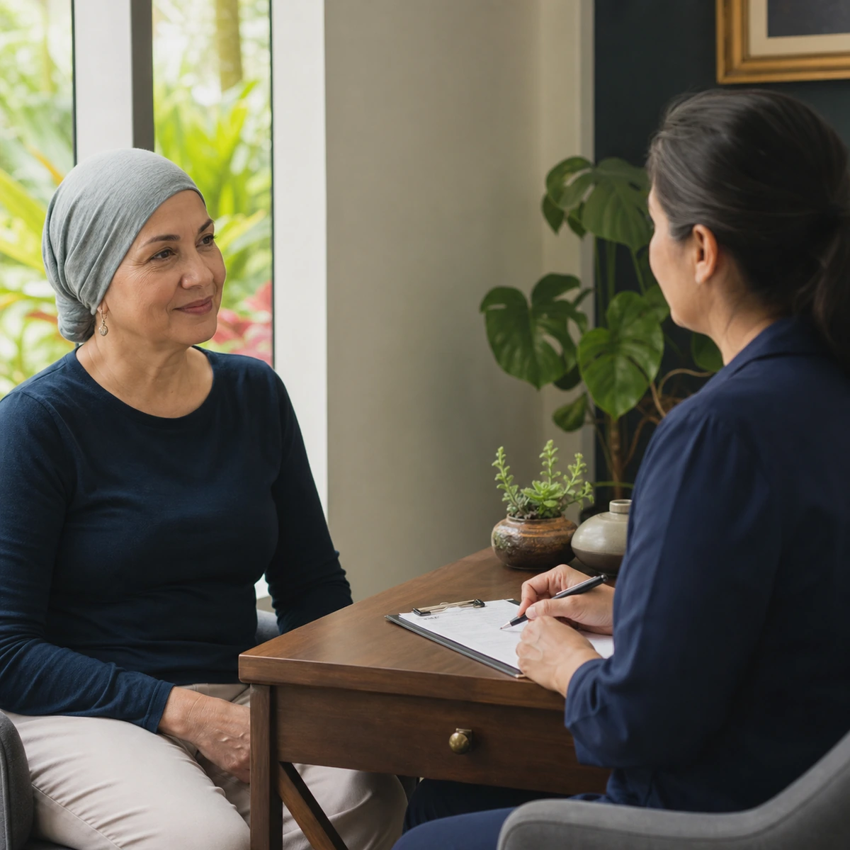 Supportive care, guided by Dr. Tsai at Advanced Acupuncture