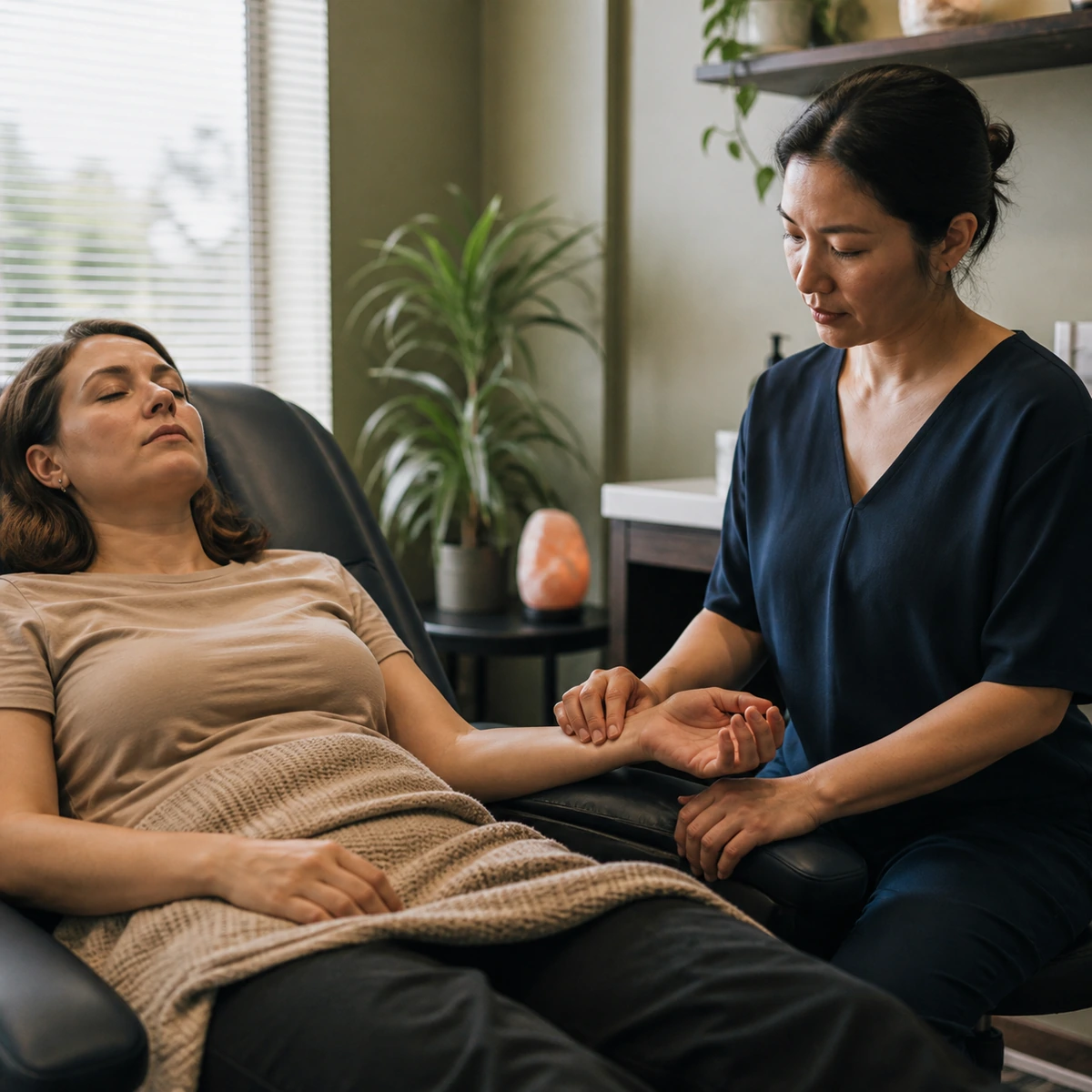 Supporting energy at the root at Advanced Acupuncture