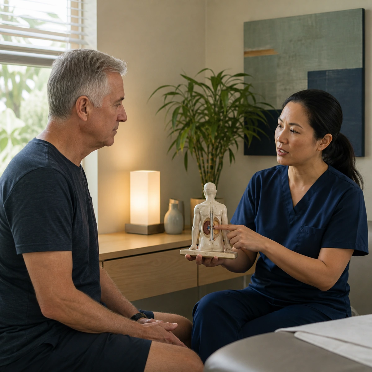 Supportive care for kidney and urinary comfort at Advanced Acupuncture