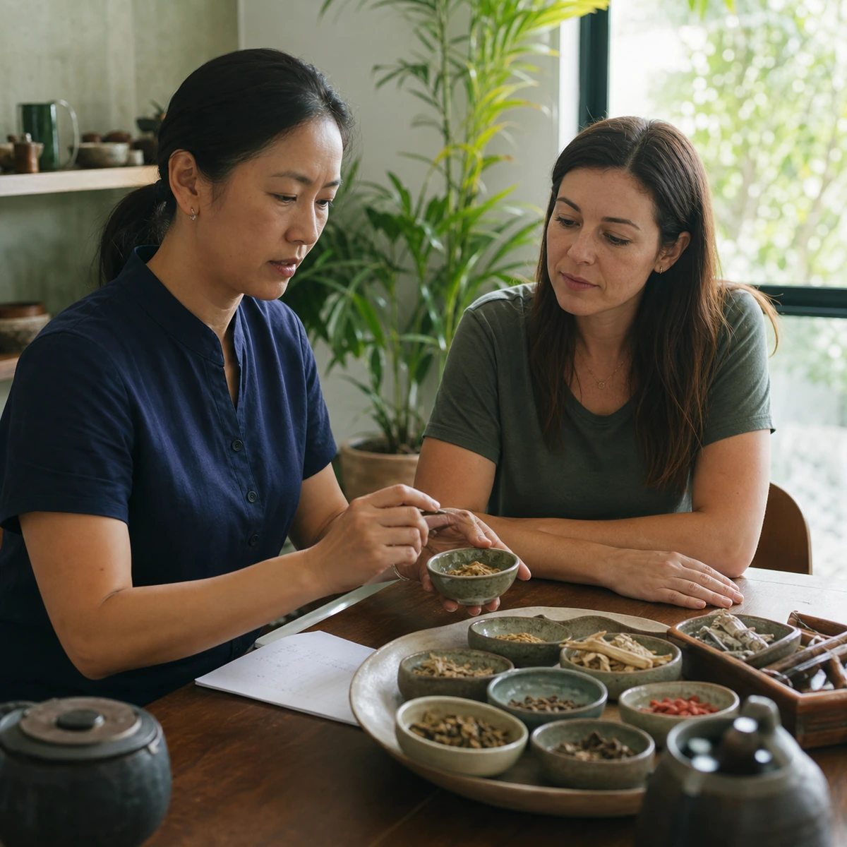 Supporting your liver's own detox pathways at Advanced Acupuncture