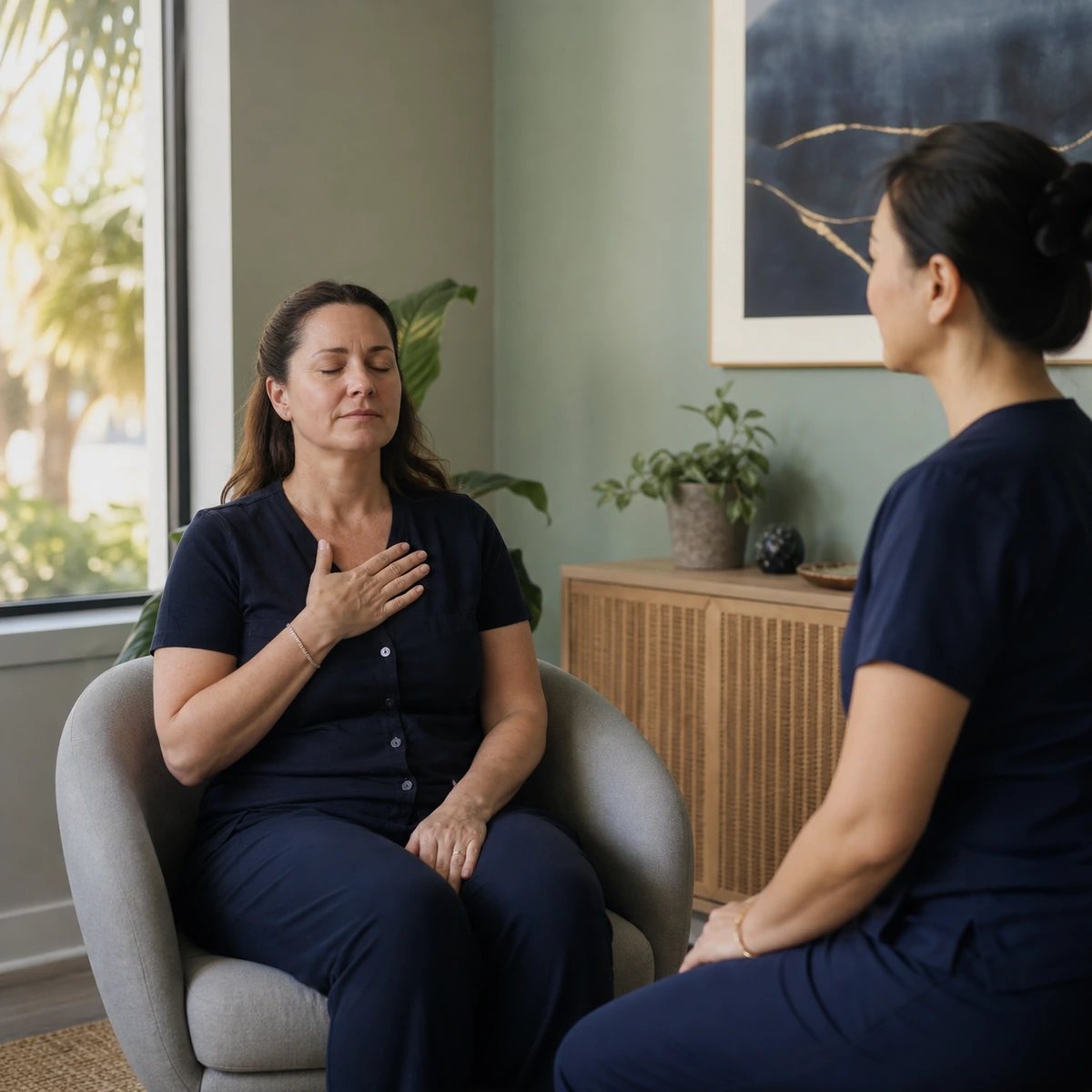 Restoring calm through balance, not sedation at Advanced Acupuncture