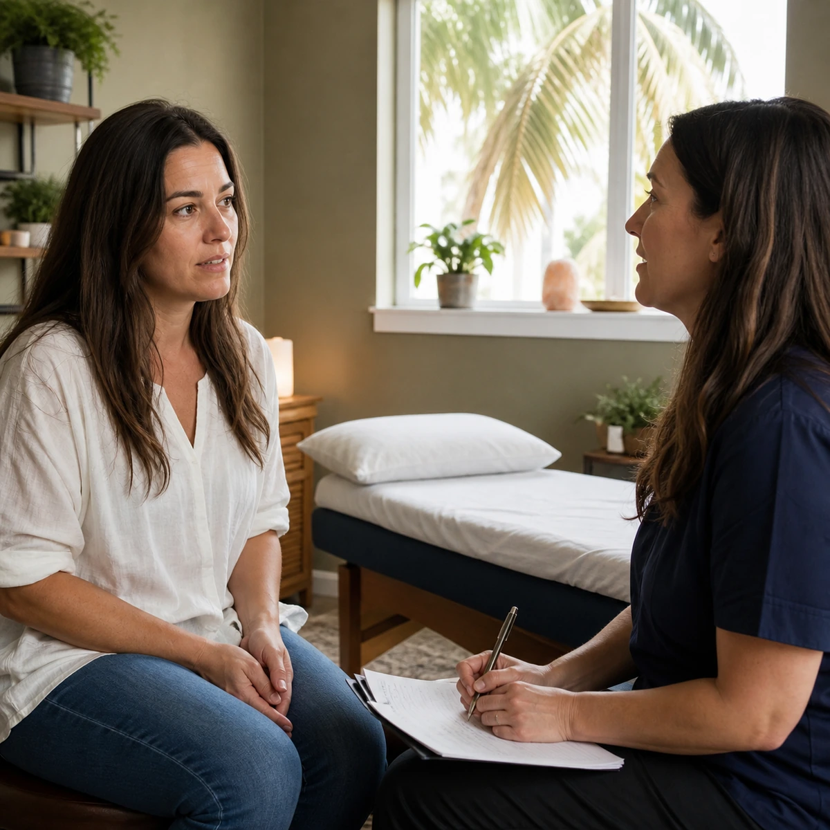 Women's health support, guided by Dr. Tsai at Advanced Acupuncture