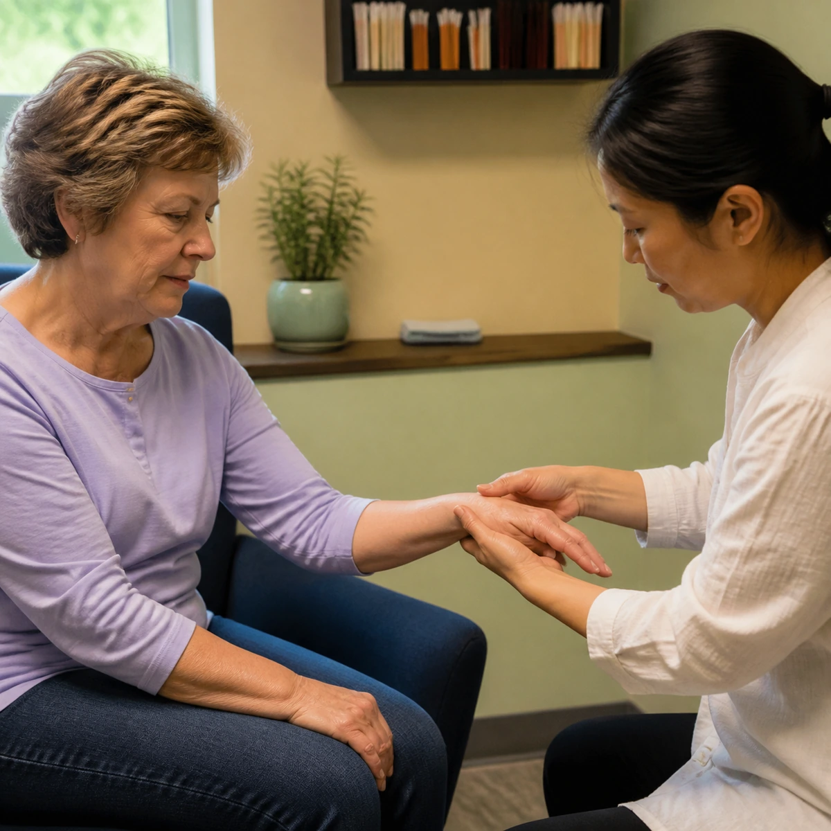 Arthritis care built around your joints, guided by Dr. Tsai at Advanced Acupuncture