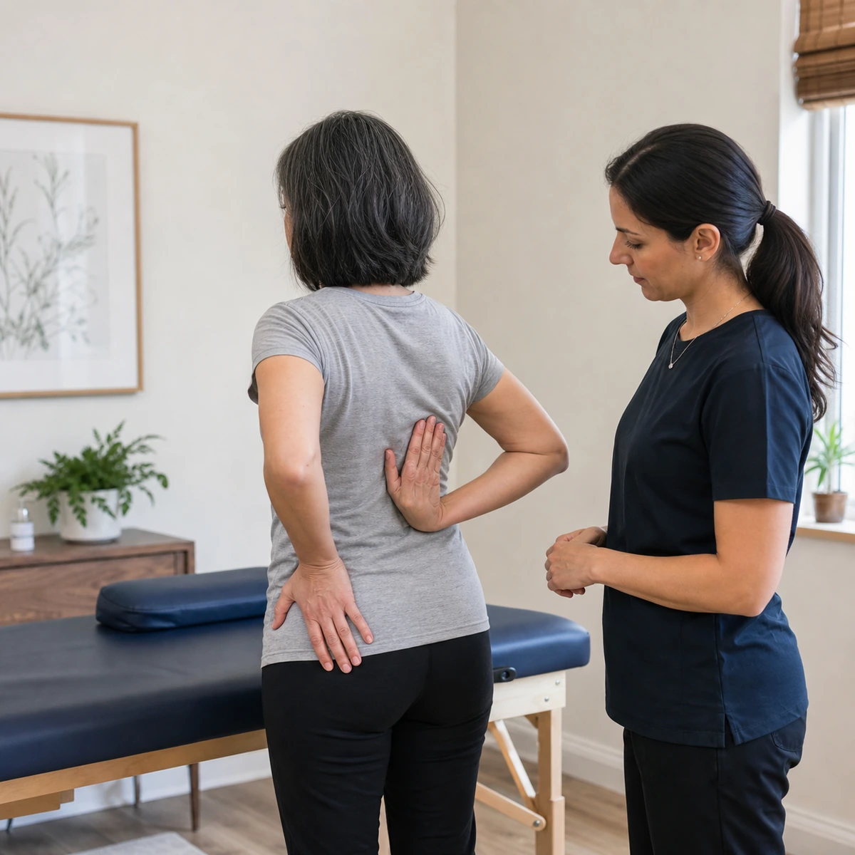 Acupuncture care for back pain, guided by Dr. Tsai at Advanced Acupuncture