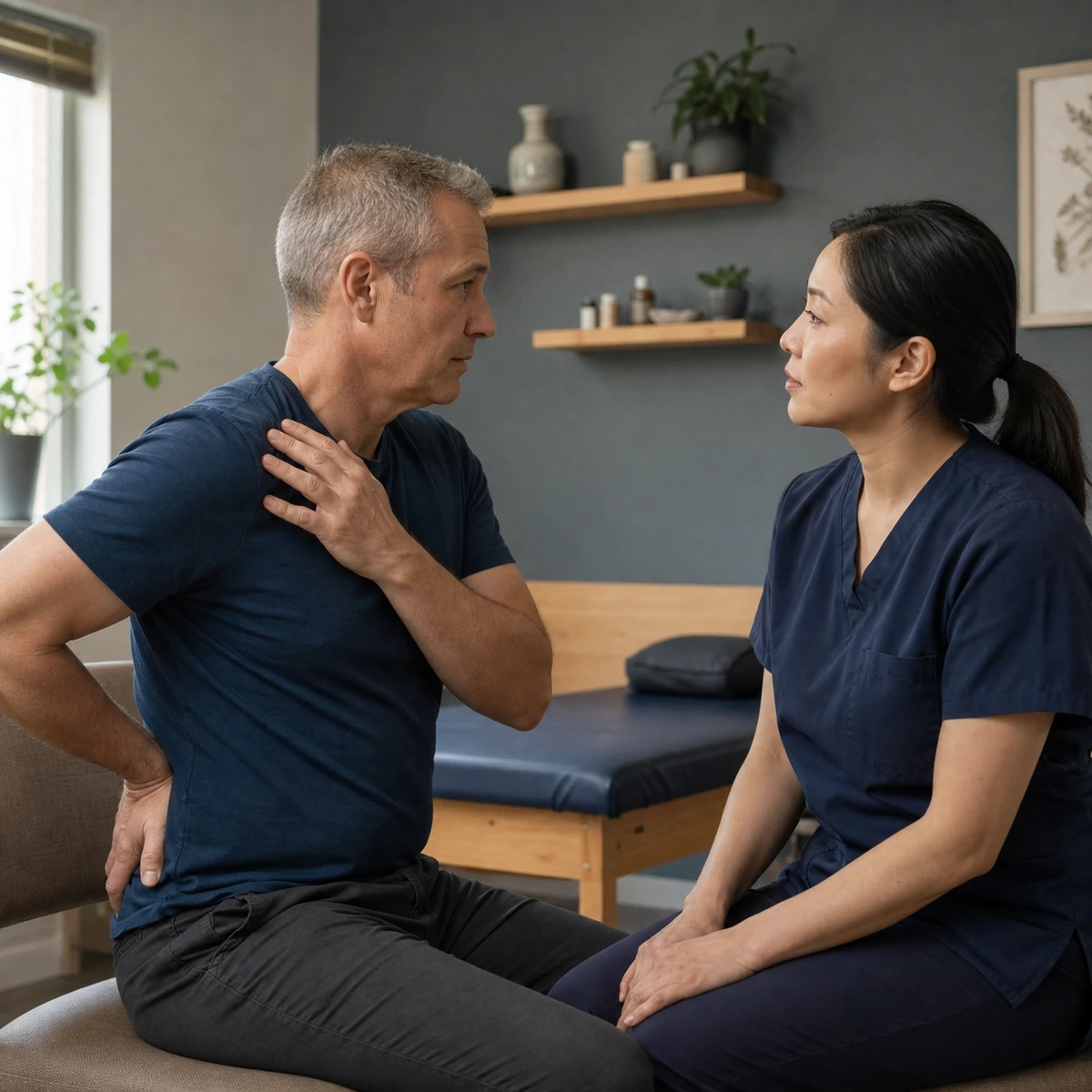 Root-cause pain care, guided by Dr. Tsai at Advanced Acupuncture