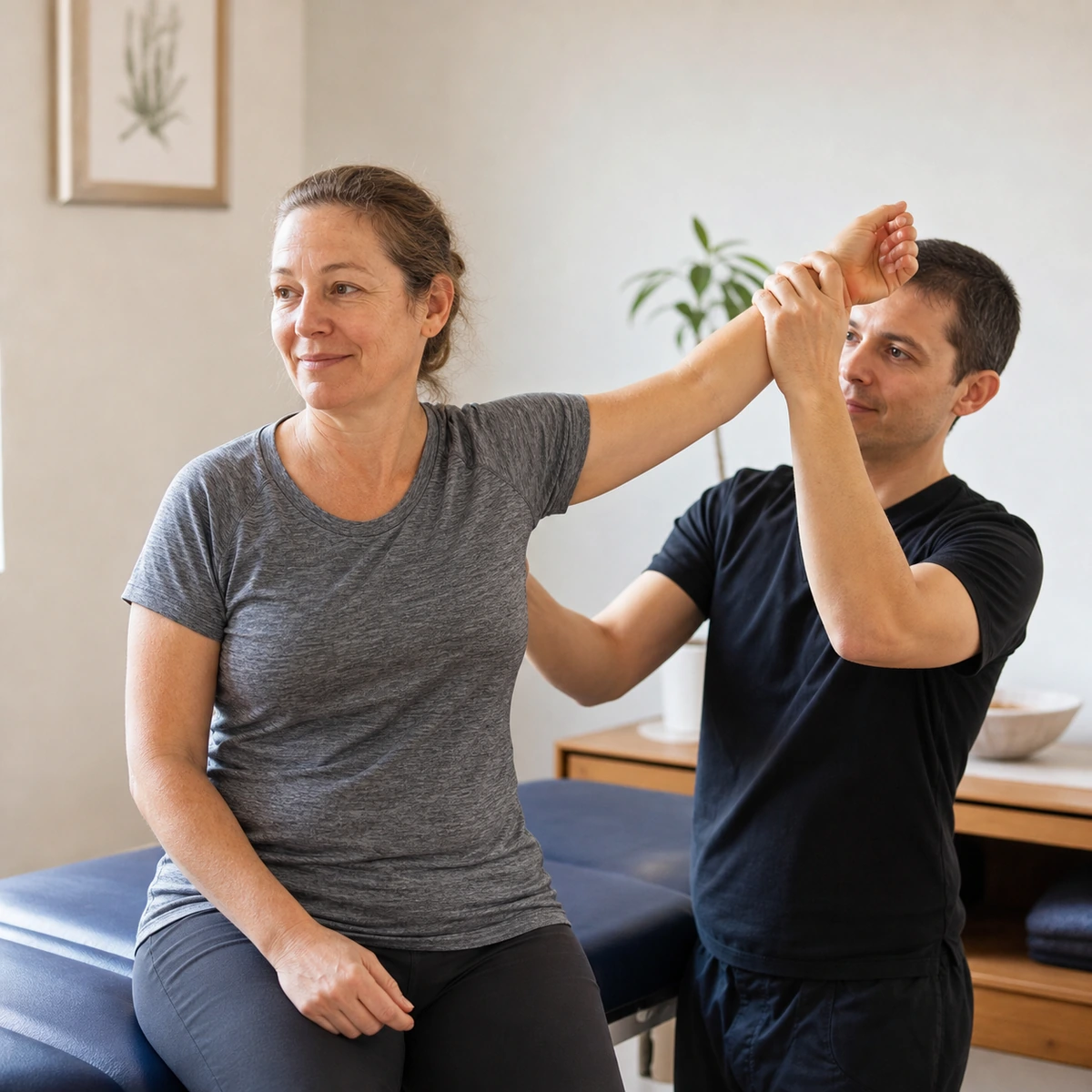 Gentle recovery support, guided by Dr. Tsai at Advanced Acupuncture