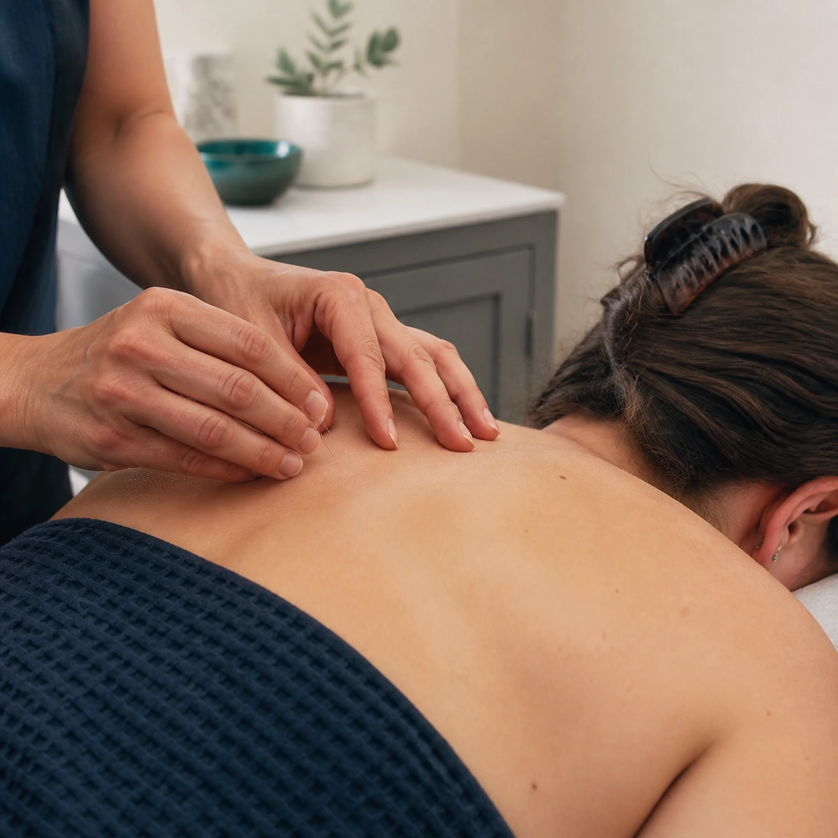 Traditional needles, meridian points, modern care at Advanced Acupuncture