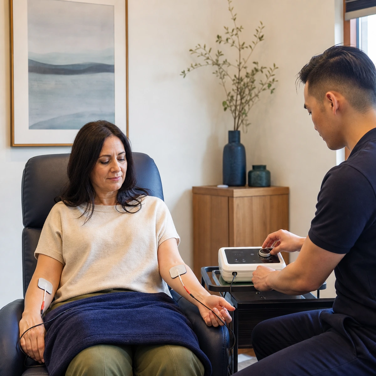 Advanced cellular healing, guided by Dr. Tsai at Advanced Acupuncture