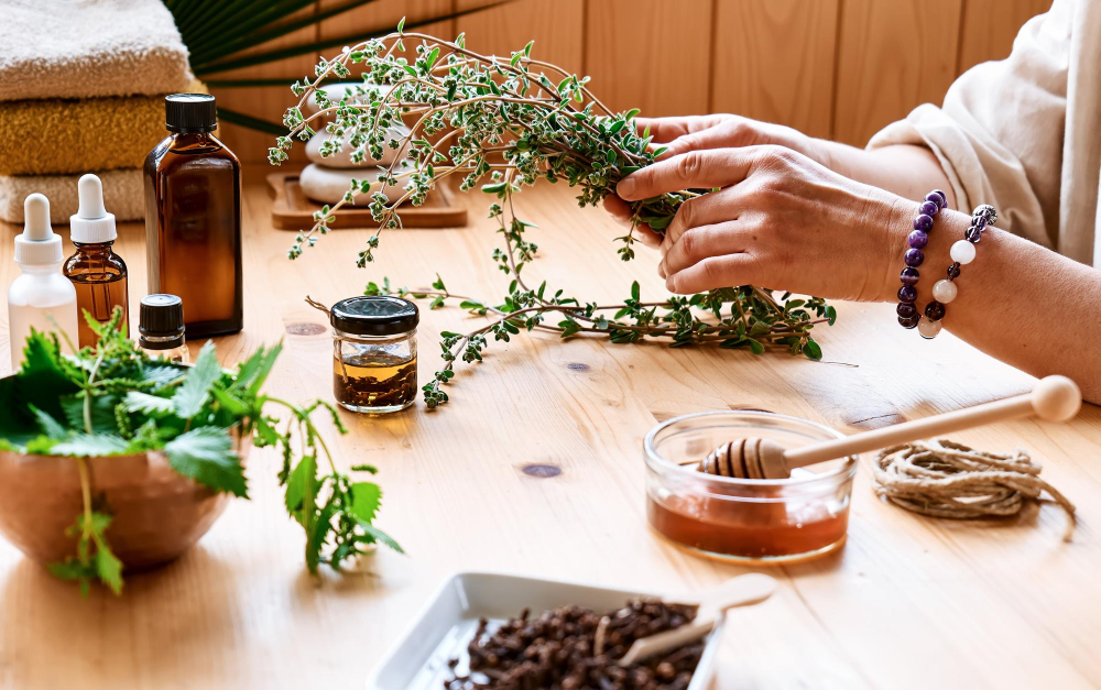 Herbal Medicine Treatment 