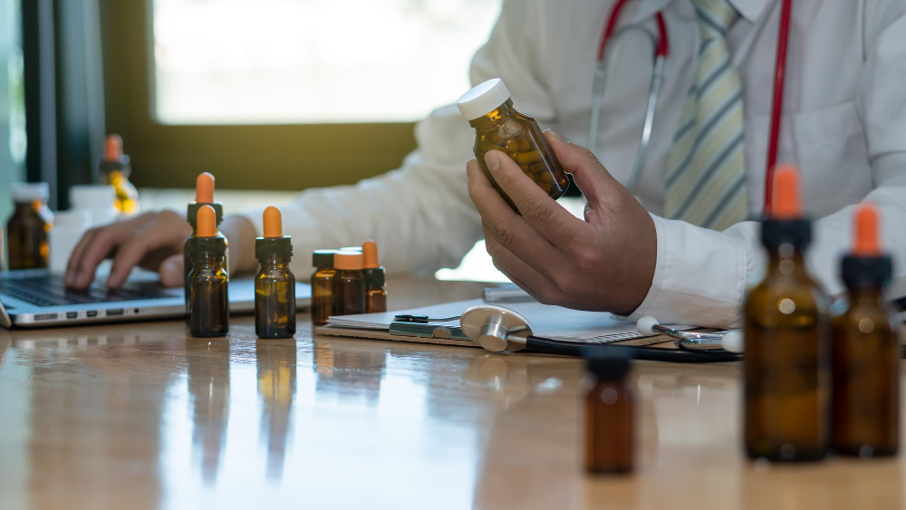 Herbal Medicine Treatment 