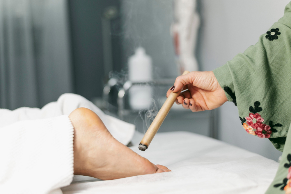 Moxibustion Therapy Service