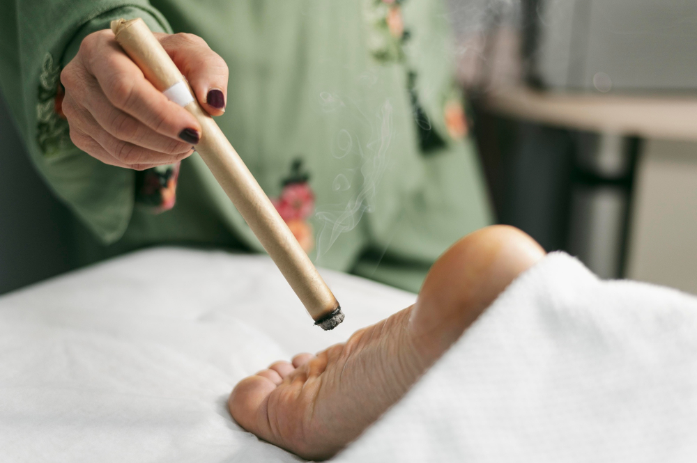 Moxibustion Therapy Service