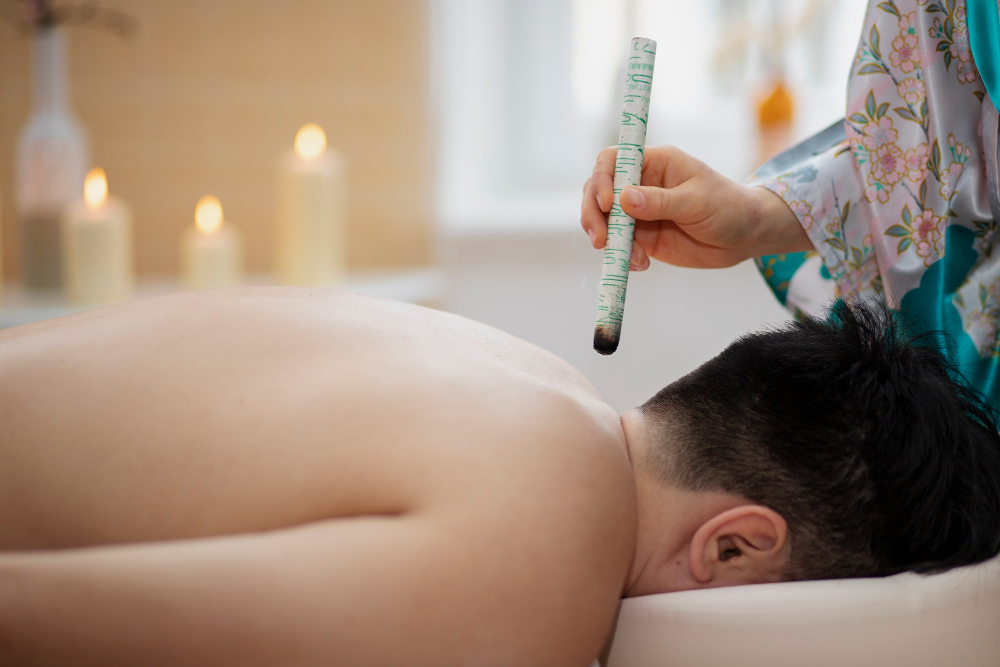 Moxibustion Therapy Service