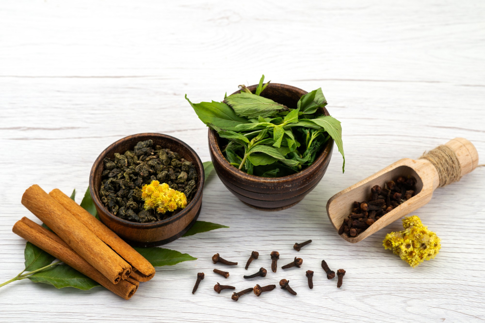 Herbal Medicine Treatment 