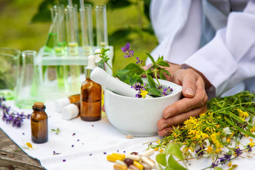 Herbal Medicine Treatment 