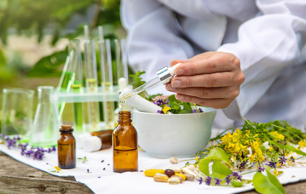 Herbal Medicine Treatment 