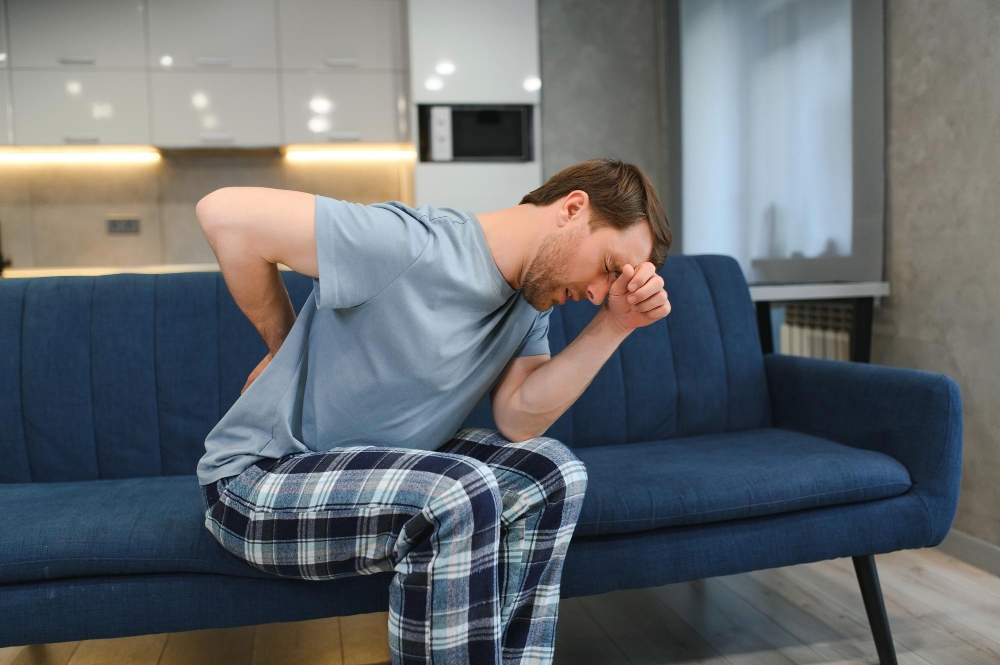 muscle tension and pain